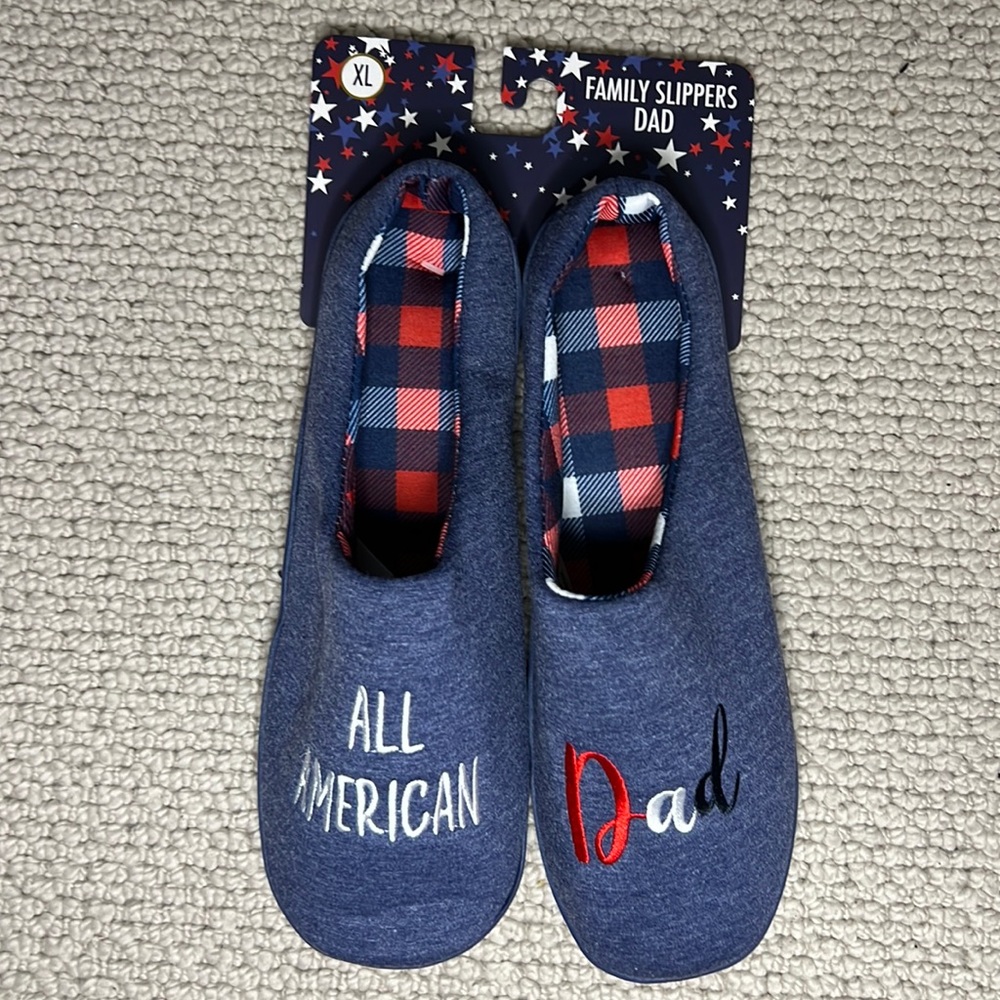 Brand New American Dad Slippers
